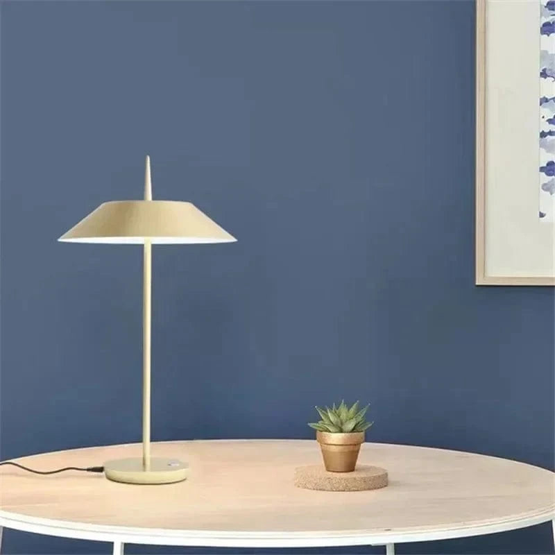 Creative Nordic Luxury Metal Table Lamp Gold Norenza