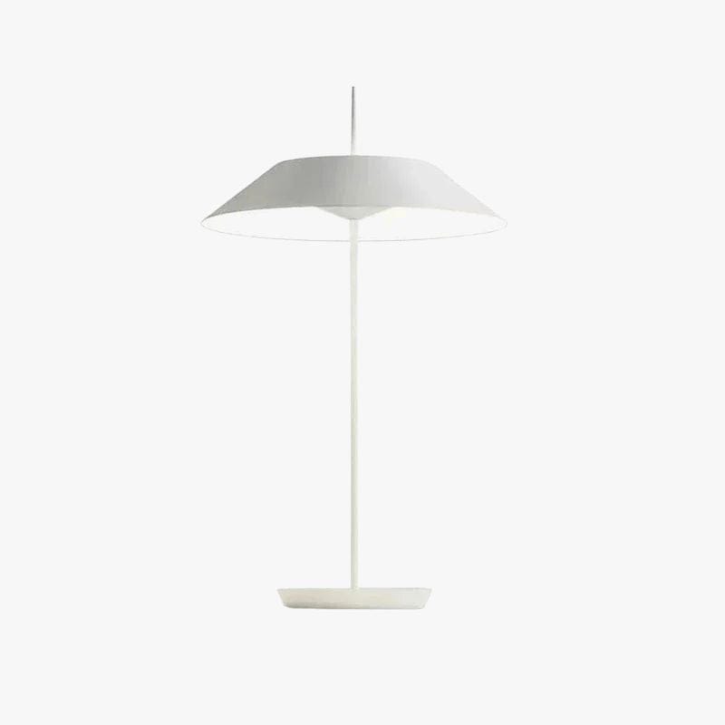 Creative Nordic Luxury Metal Table Lamp White Norenza