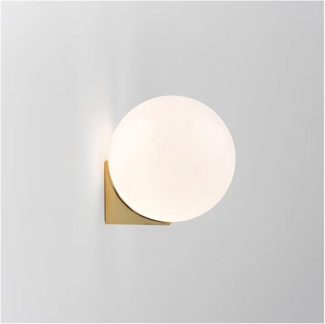 Creative Personality Art Sphere Wall Sconce