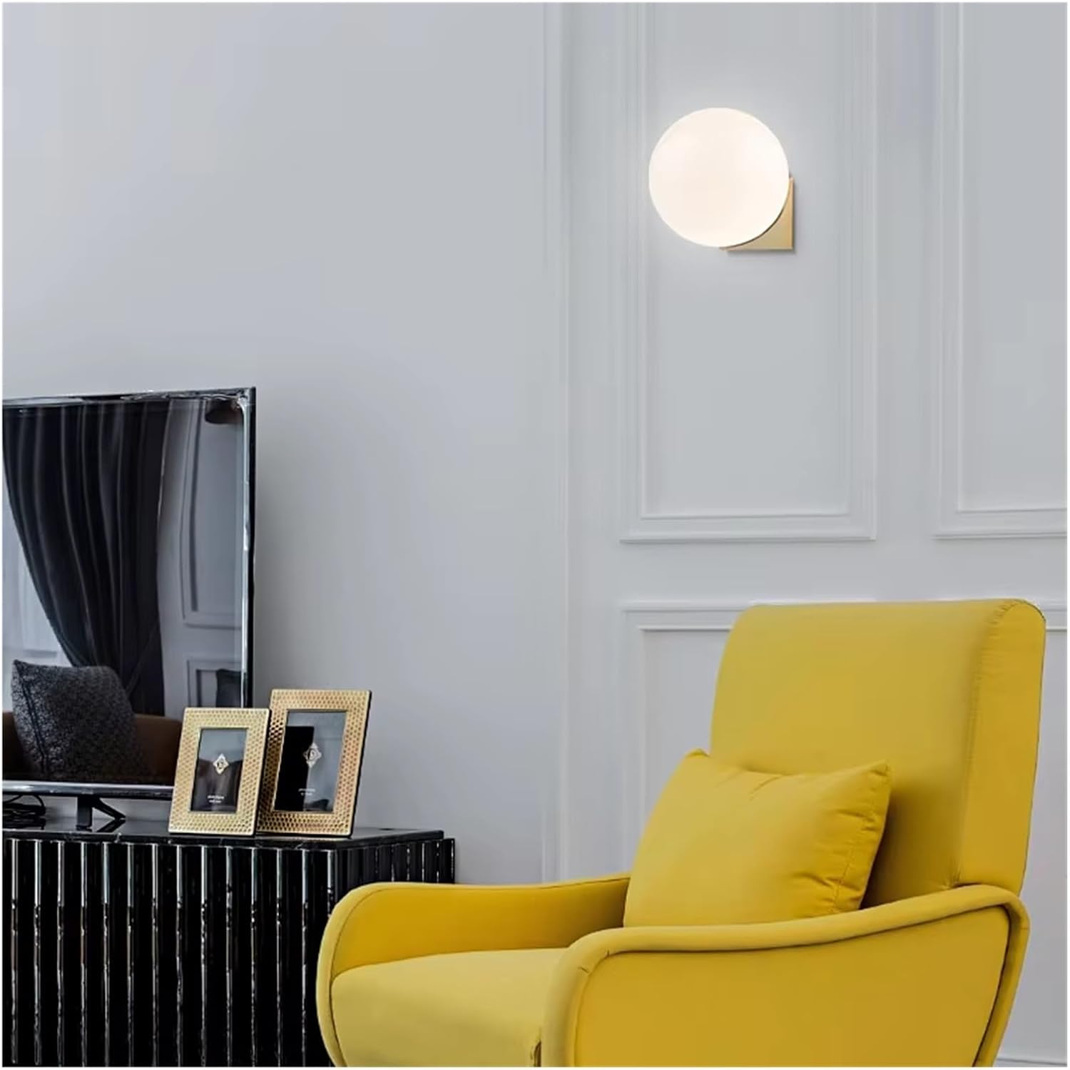 Creative Personality Art Sphere Wall Sconce Norenza
