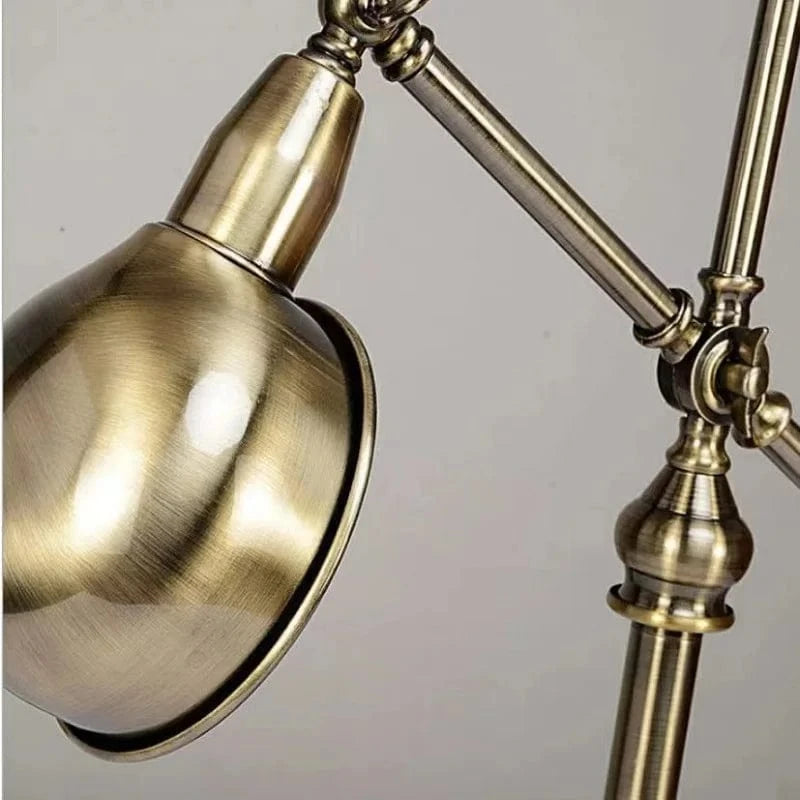 Creative Retro Industrial Bronze Desk Lamp for Work Norenza