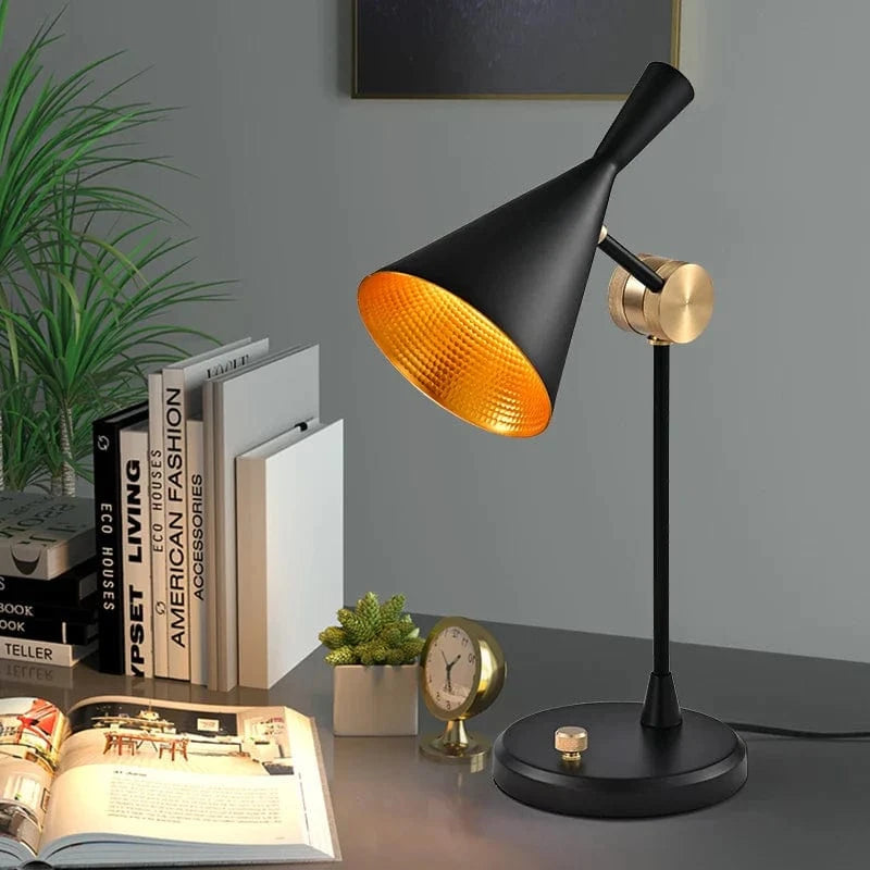 Creative Retro Industrial Style Table Lamp for Home Decor Norenza