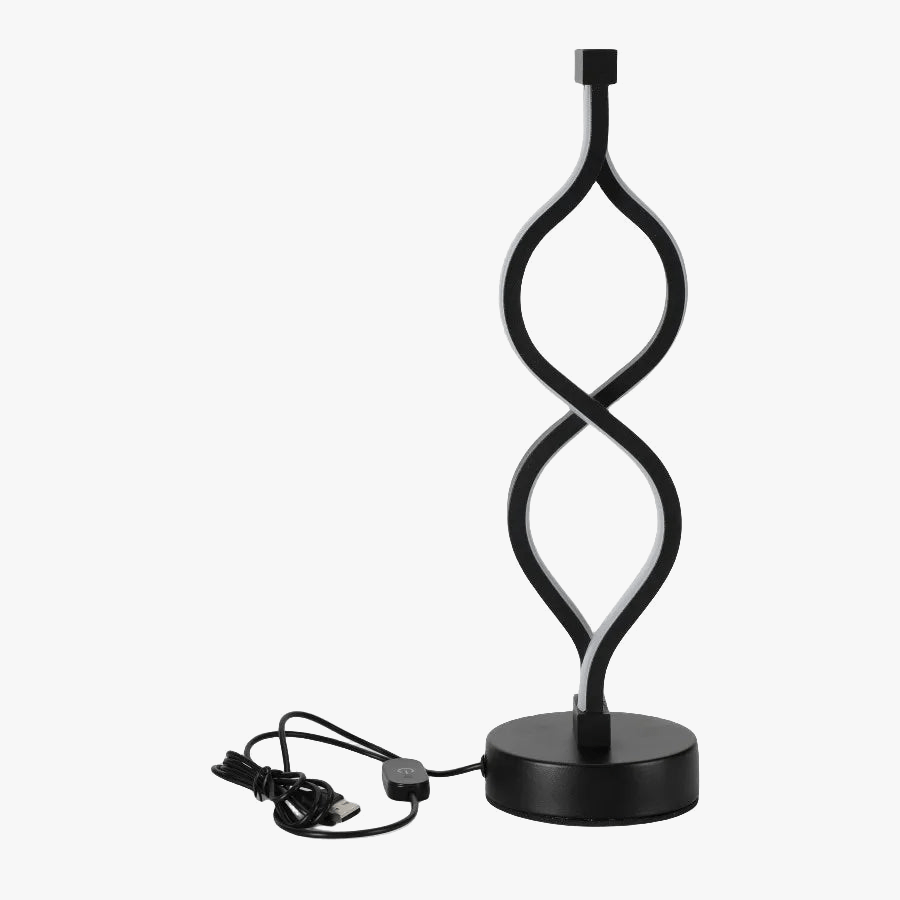Creative USB Twist Desk Lamp for Home Decoration Norenza
