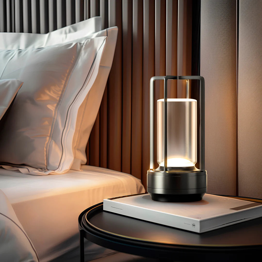 Crystal Lantern Lamp