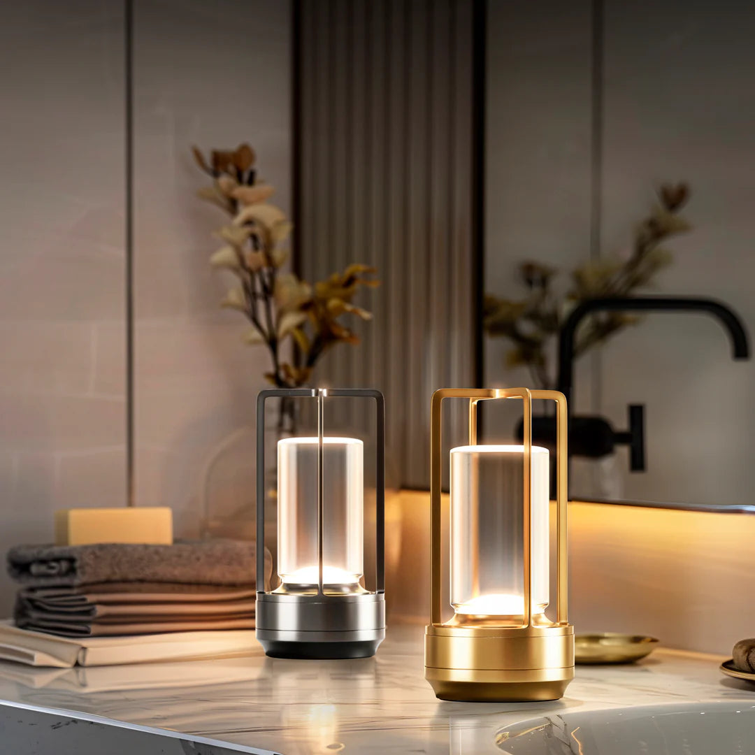 Crystal Lantern Lamp