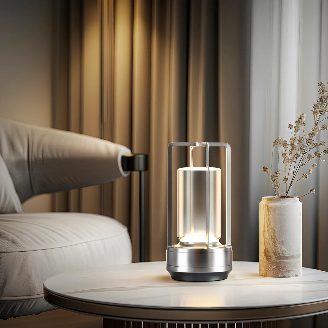 Crystal Lantern Lamp