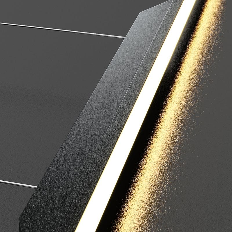 Curved Nordic Pendant Light for Kitchen Bar Norenza