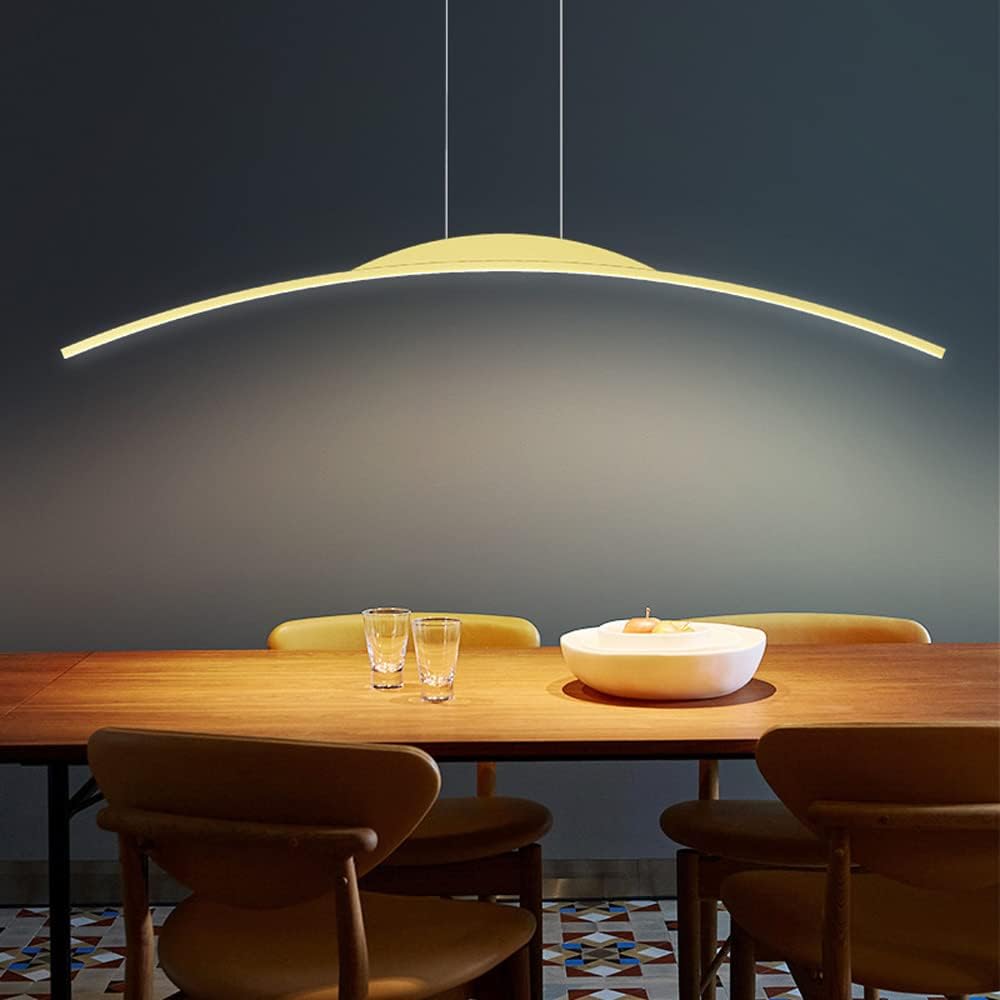 Curved Nordic Pendant Light for Kitchen Bar Norenza