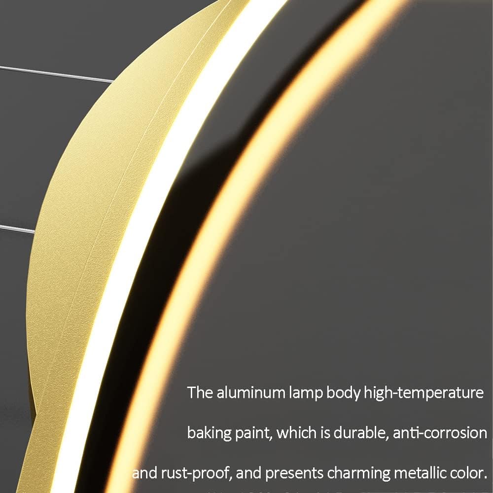 Curved Nordic Pendant Light for Kitchen Bar Norenza