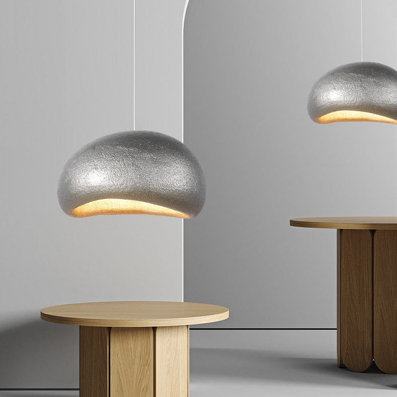 Curved Shade Akane Suspension Light Design Norenza