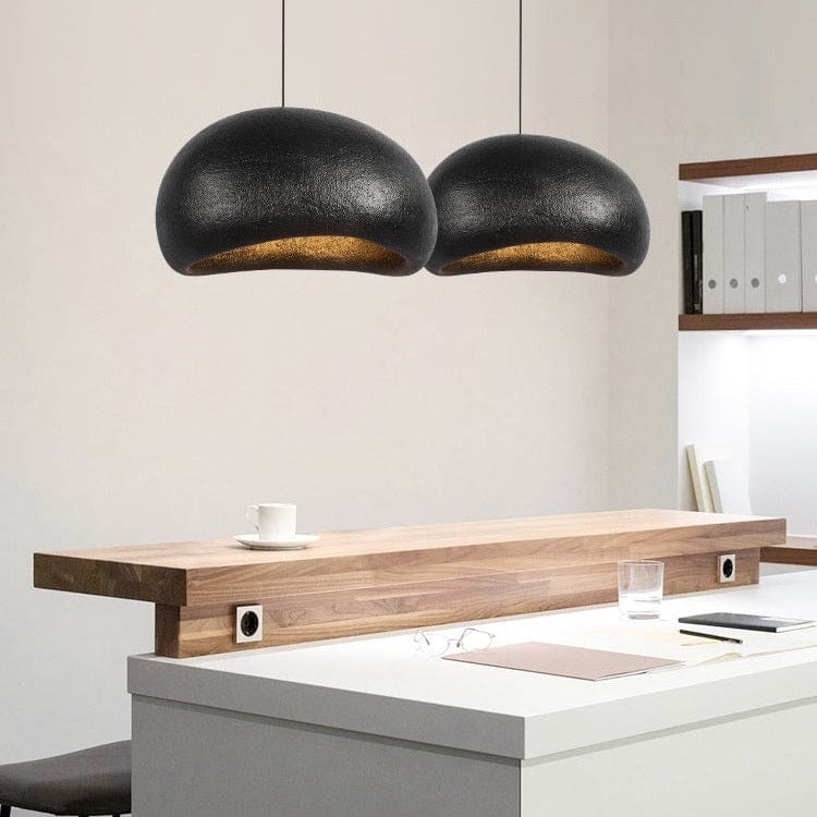 Curved Shade Akane Suspension Light Design Norenza