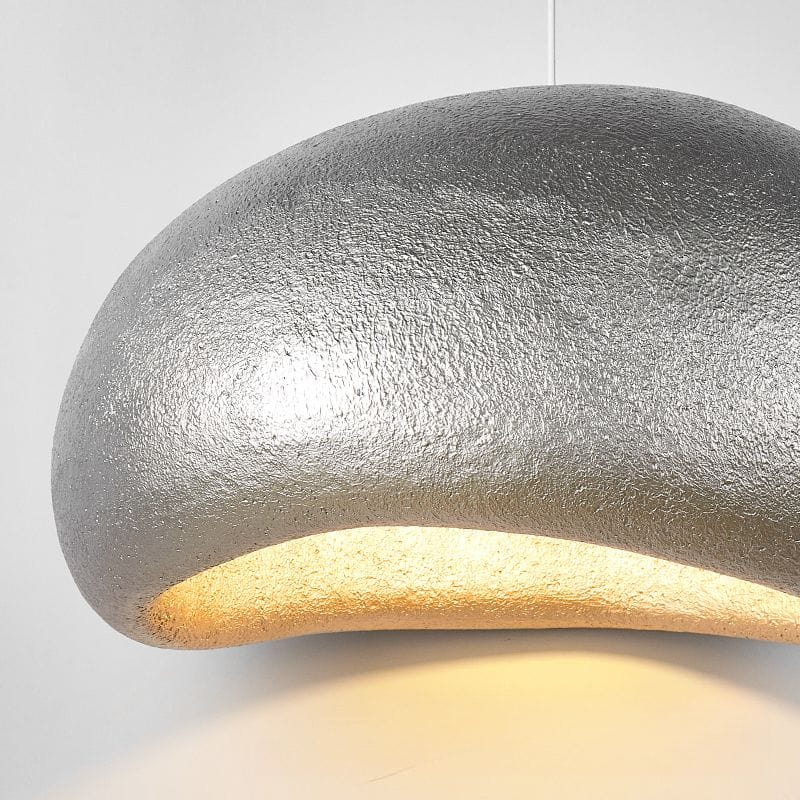 Curved Shade Akane Suspension Light Design Norenza