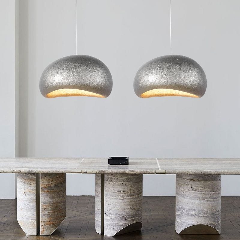 Curved Shade Akane Suspension Light Design Norenza