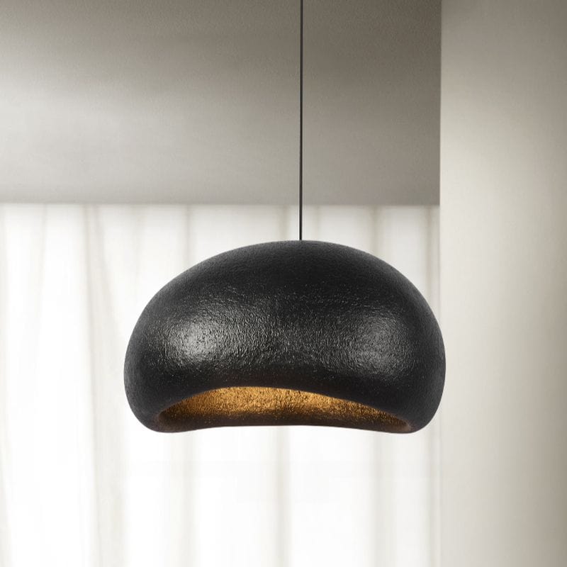 Curved Shade Akane Suspension Light Design Norenza