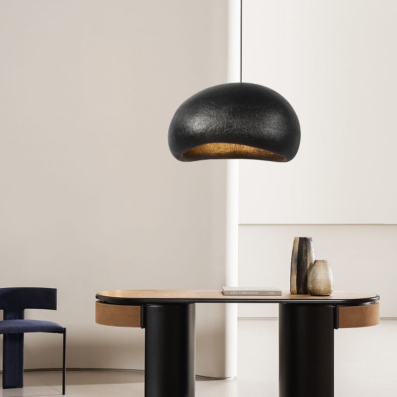 Curved Shade Akane Suspension Light Design Norenza