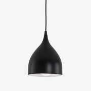 Curved Suspension Design Bar Black Norenza
