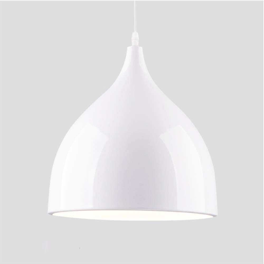 Curved Suspension Design Bar White Norenza