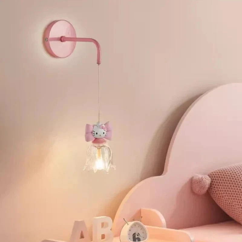 Cute Kitten Nightstand Lamp for Kids' Room Decor Norenza