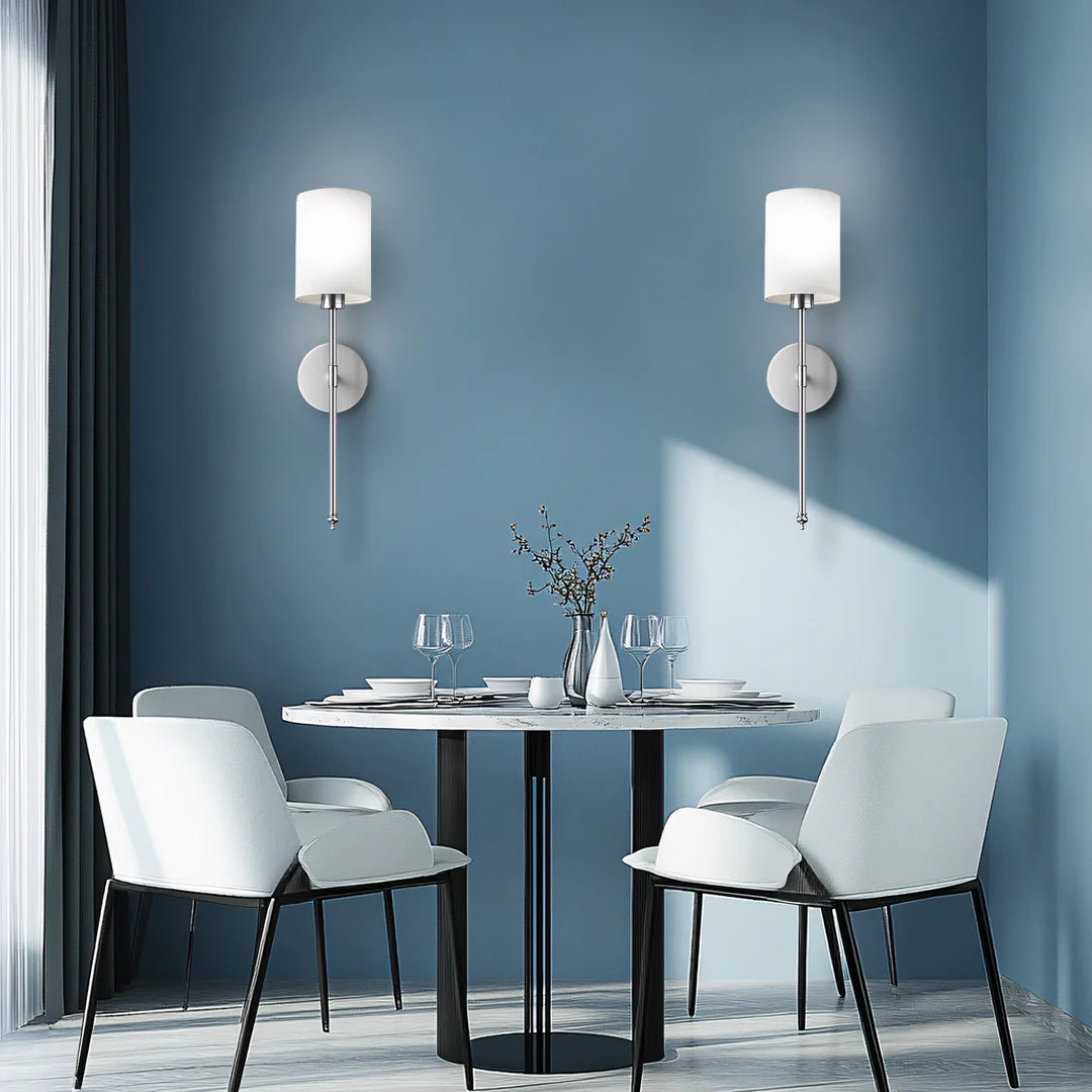 Cordless Cylinder Wall Sconce (SET OF 2)