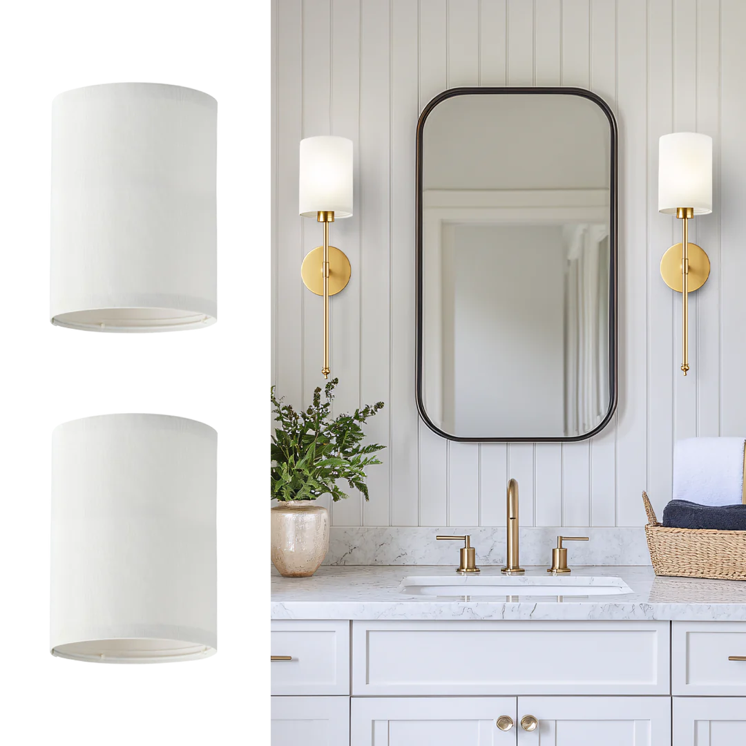 Cylindrical Shades (SET OF 2)