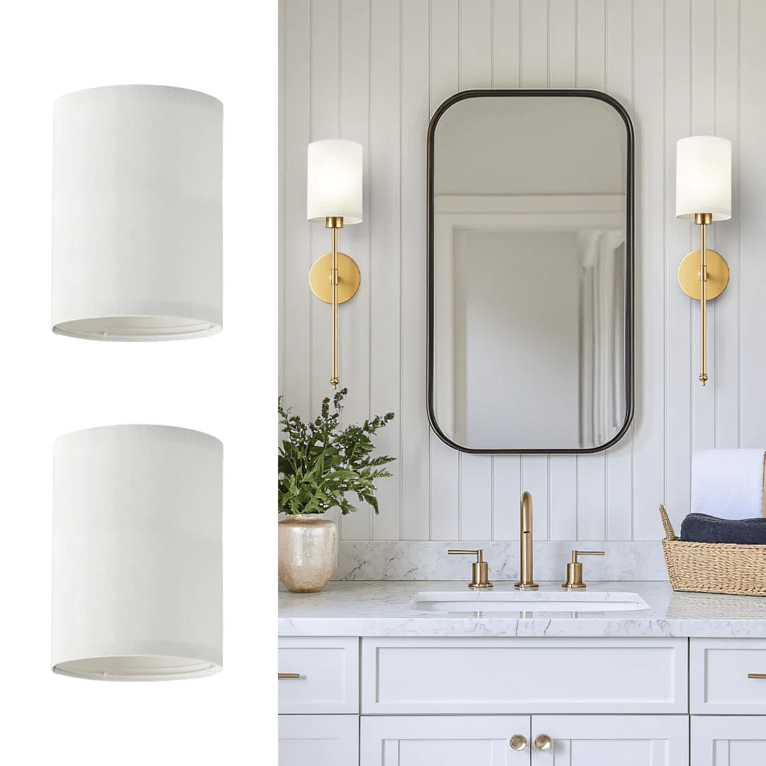 Cylindrical Shades (SET OF 2) Norenza