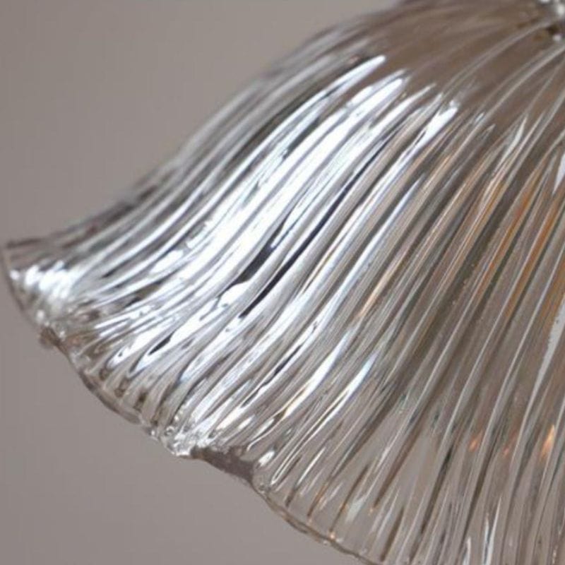 Dark Green Glass Pendant Light for Dining Room, Bedroom, Bar, Café - Retro Brass Hanging Lamps Norenza