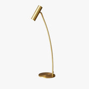 Minimalist Copper Desk Lamp for Reading and Decor
