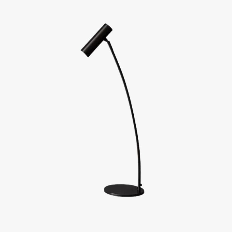 lampe de bureau minimaliste en cuivre pour lecture et décoration