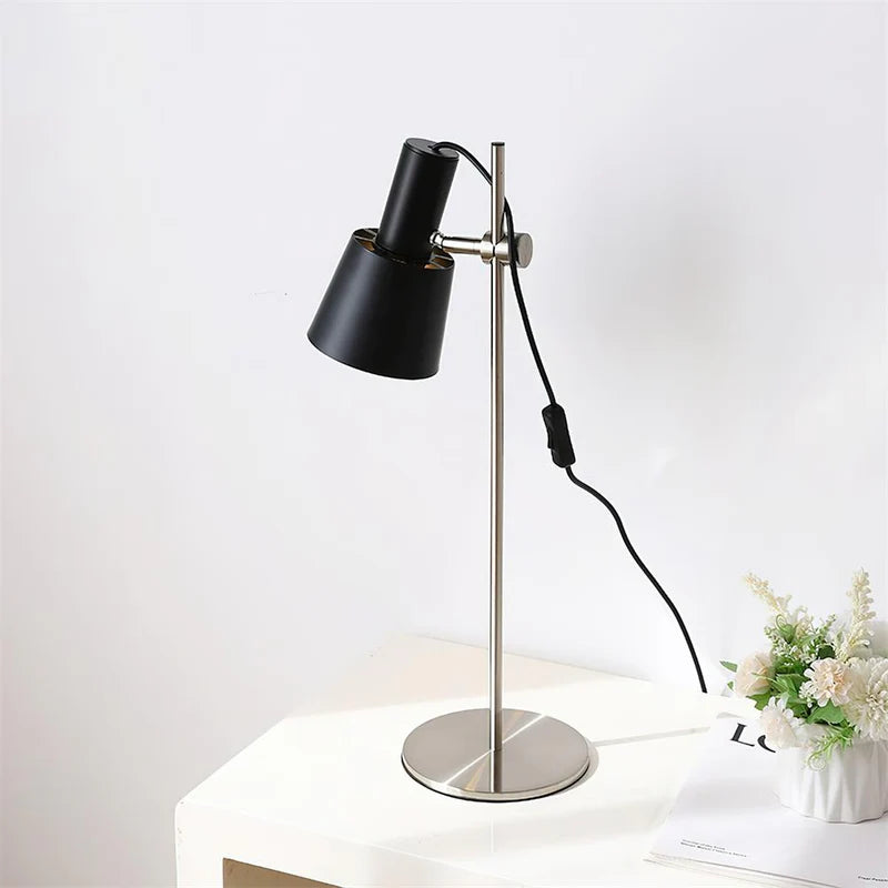 Adjustable Modern Retro LED Desk Lamp