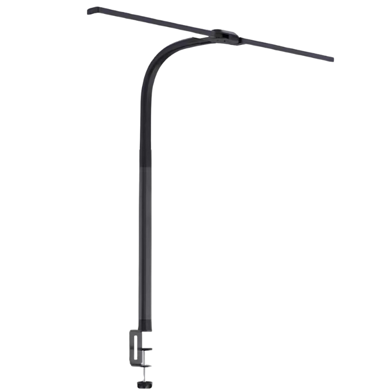 Lampes de bureau Led Double tête réglable en continu USB lampe de Table moniteur d'ordinateur lumière pour bureau étude lecture luminaire