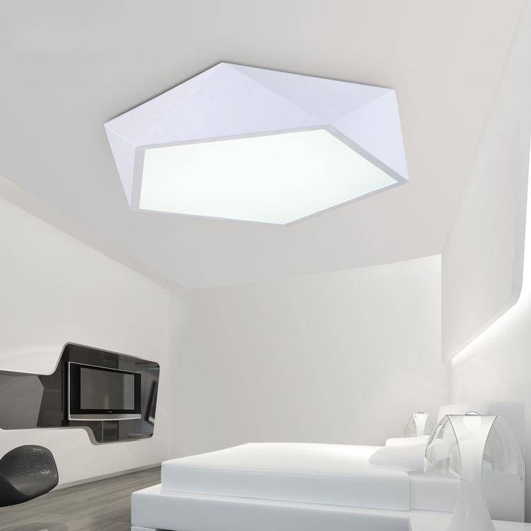 Diamond Geometric LED Ceiling Light Norenza