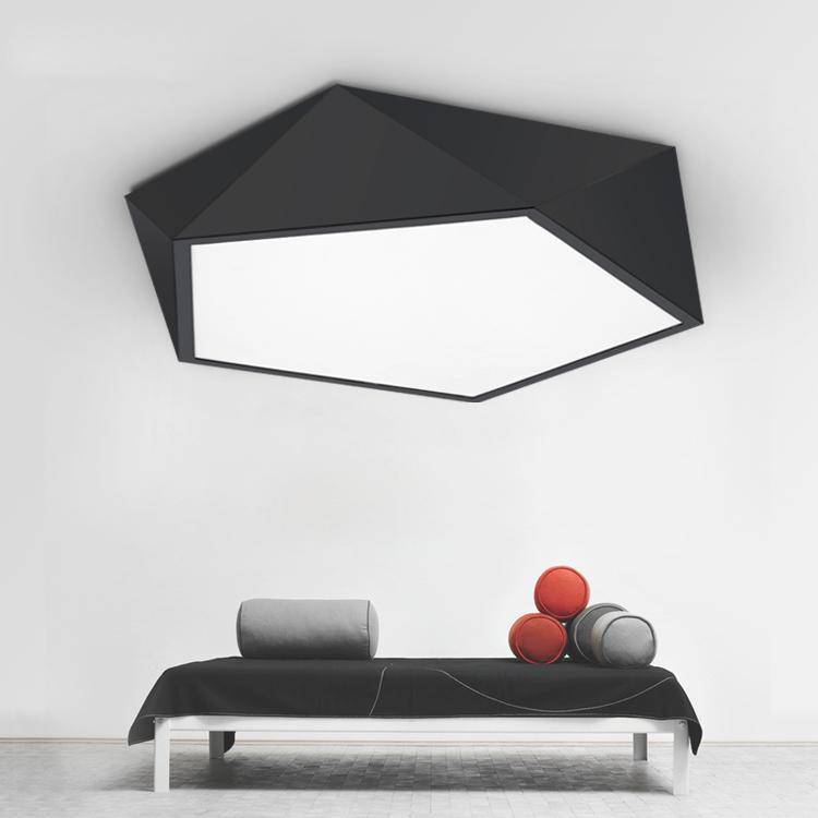Diamond Geometric LED Ceiling Light Norenza