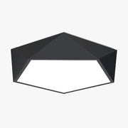 Diamond Geometric LED Ceiling Light Norenza