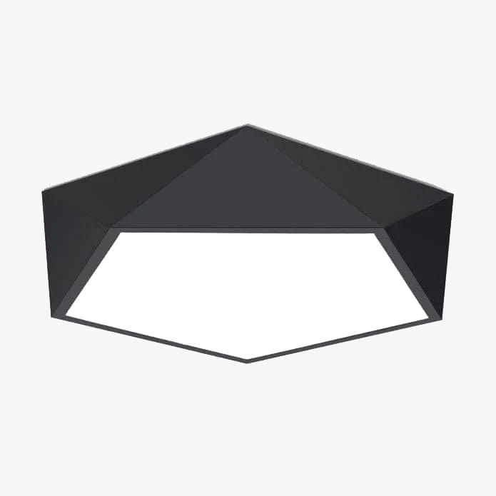 Diamond Geometric LED Ceiling Light Norenza