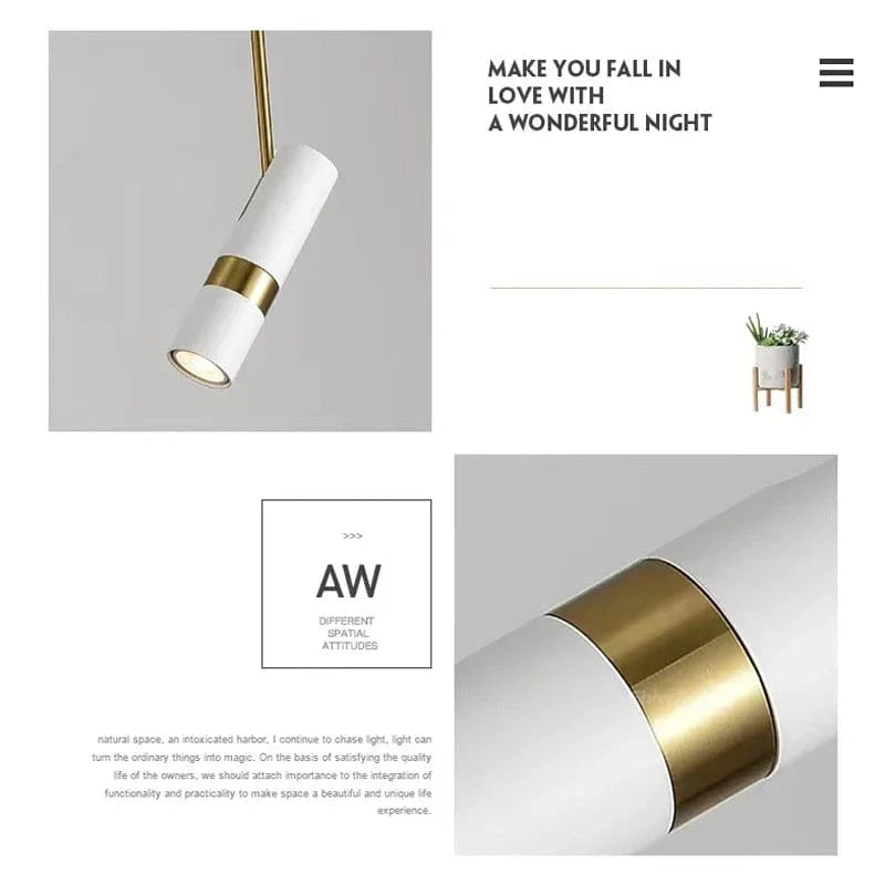 Dimmable 360-Degree Rotatable LED Spotlight with Replaceable Bulb Norenza