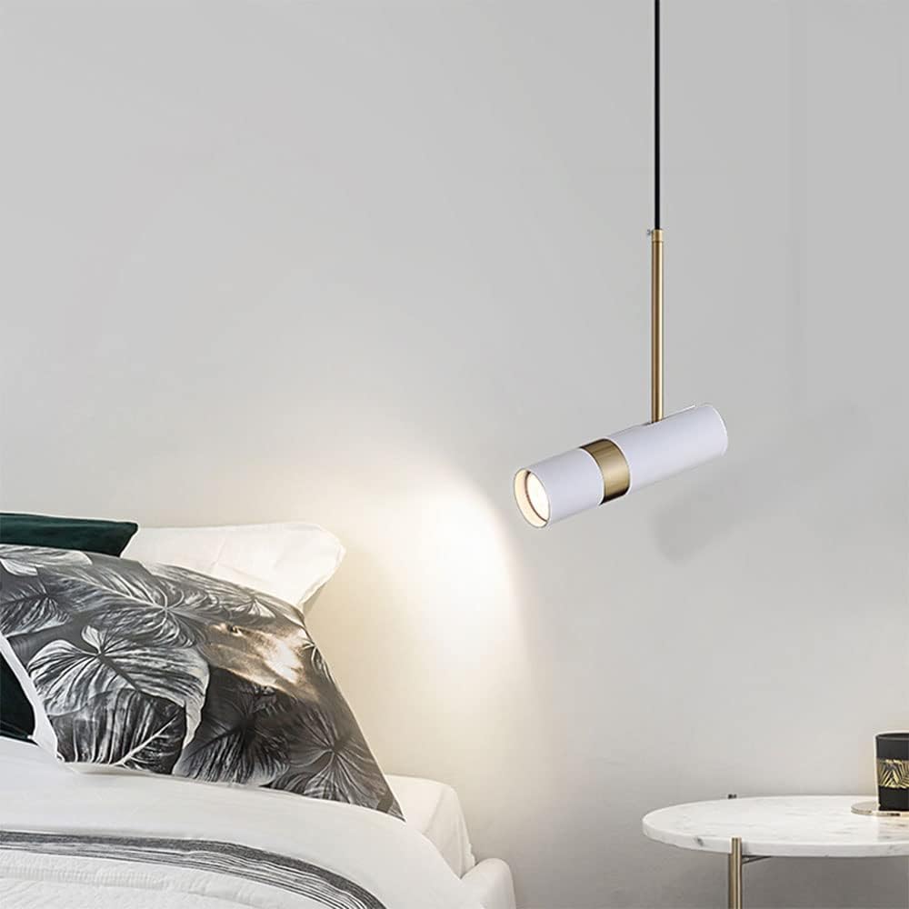 Dimmable 360-Degree Rotatable LED Spotlight with Replaceable Bulb Norenza