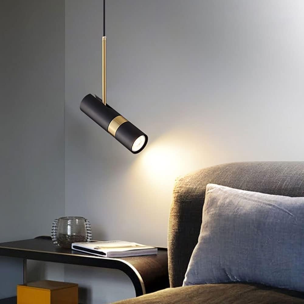 Dimmable 360-Degree Rotatable LED Spotlight with Replaceable Bulb Norenza