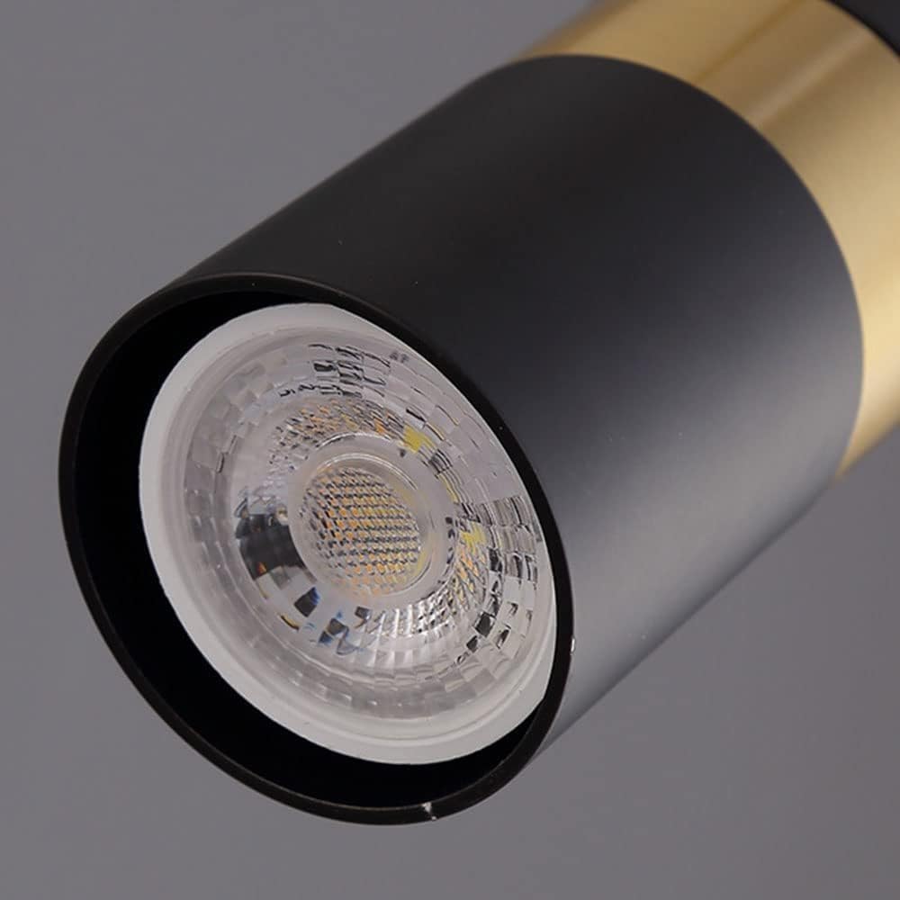 Dimmable 360-Degree Rotatable LED Spotlight with Replaceable Bulb Norenza