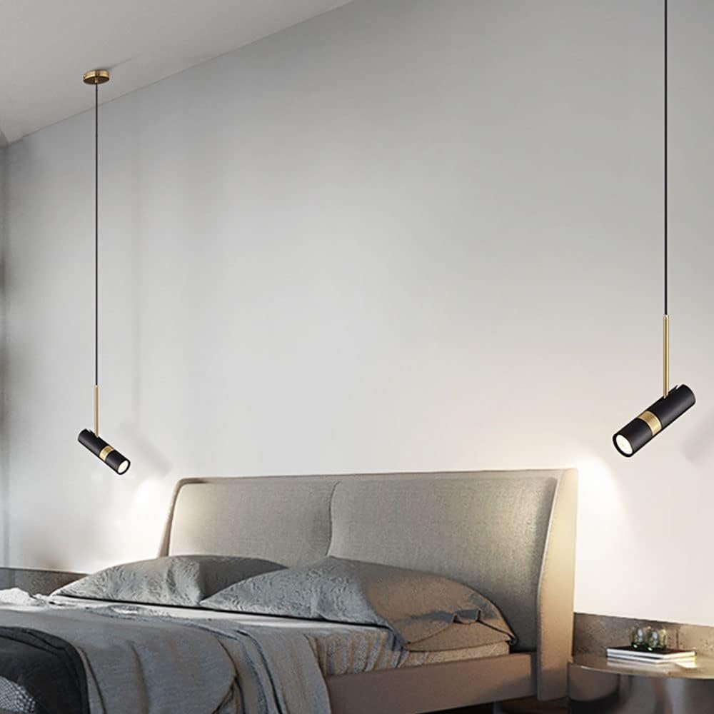 Dimmable 360-Degree Rotatable LED Spotlight with Replaceable Bulb Norenza