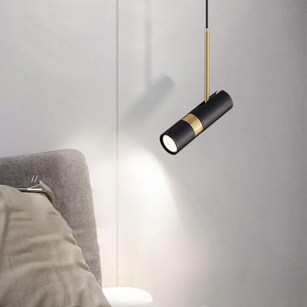 Dimmable 360-Degree Rotatable LED Spotlight with Replaceable Bulb Norenza
