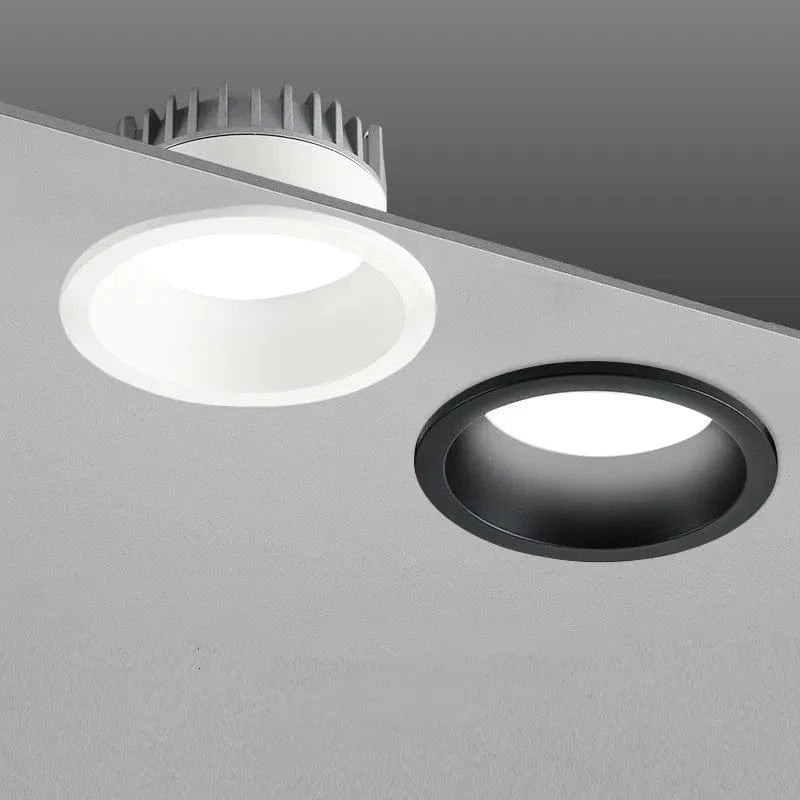 Dimmable Anti-Glare Recessed LED Spot Light for Indoor Use Norenza