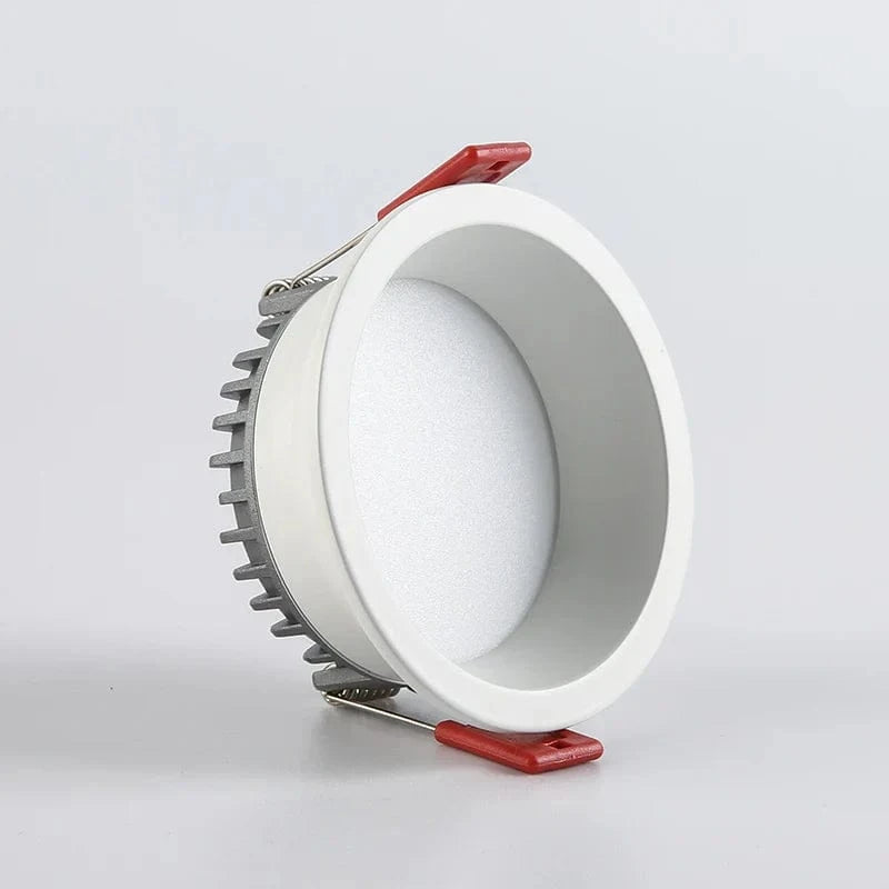 Dimmable Anti-Glare Recessed LED Spot Light for Indoor Use White Norenza