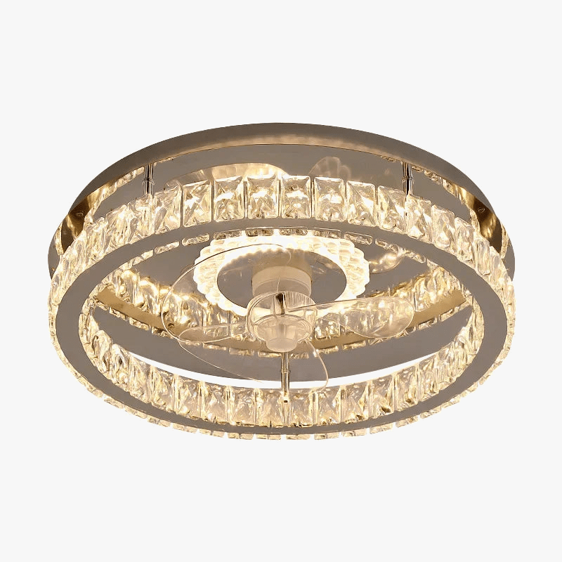 Dimmable Ceiling Fan with Lights and Remote Control Norenza