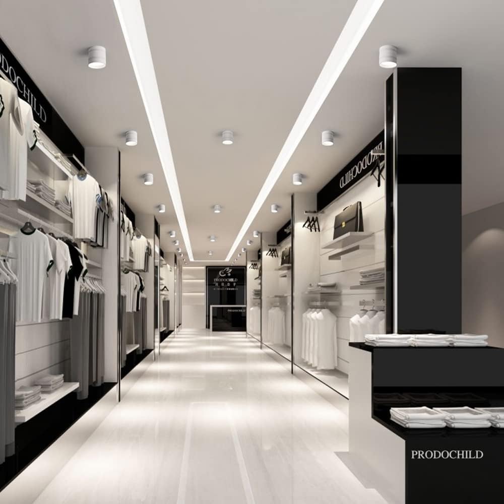 Dimmable COB LED Spotlights 6W-20W for AC110-220V Ceiling Lighting Norenza