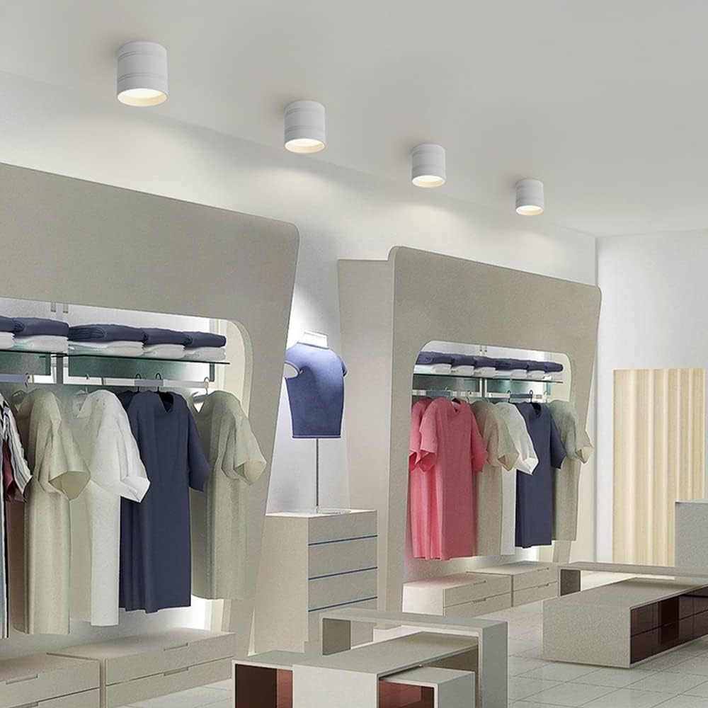 Dimmable COB LED Spotlights 6W-20W for AC110-220V Ceiling Lighting Norenza