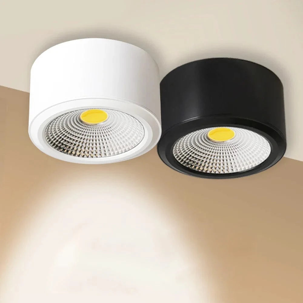 Dimmable LED Surface-Mount Spotlights for Interior Decor Norenza