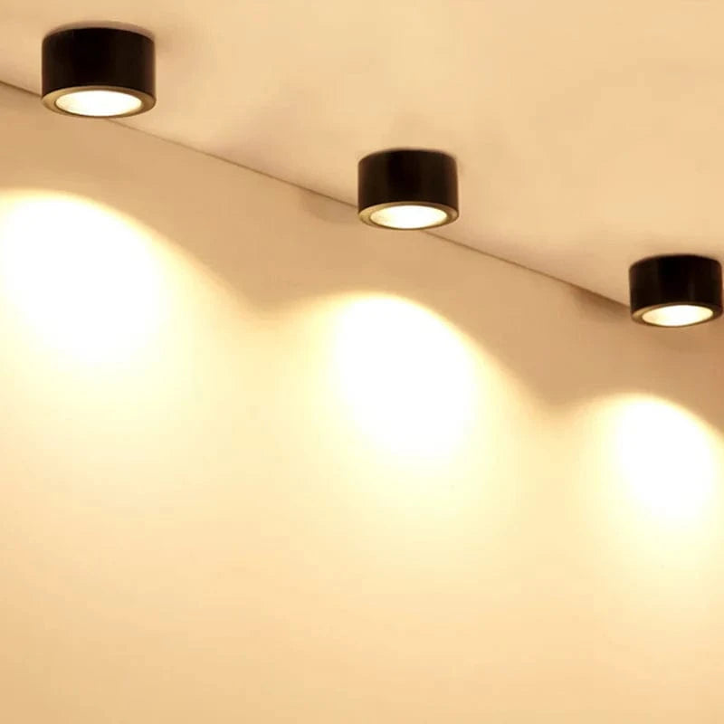 Dimmable LED Surface-Mount Spotlights for Interior Decor Norenza