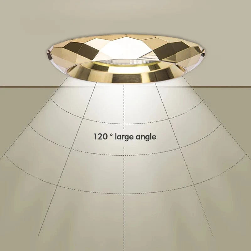 Dimmable Thick Aluminum LED Recessed Spotlight Norenza