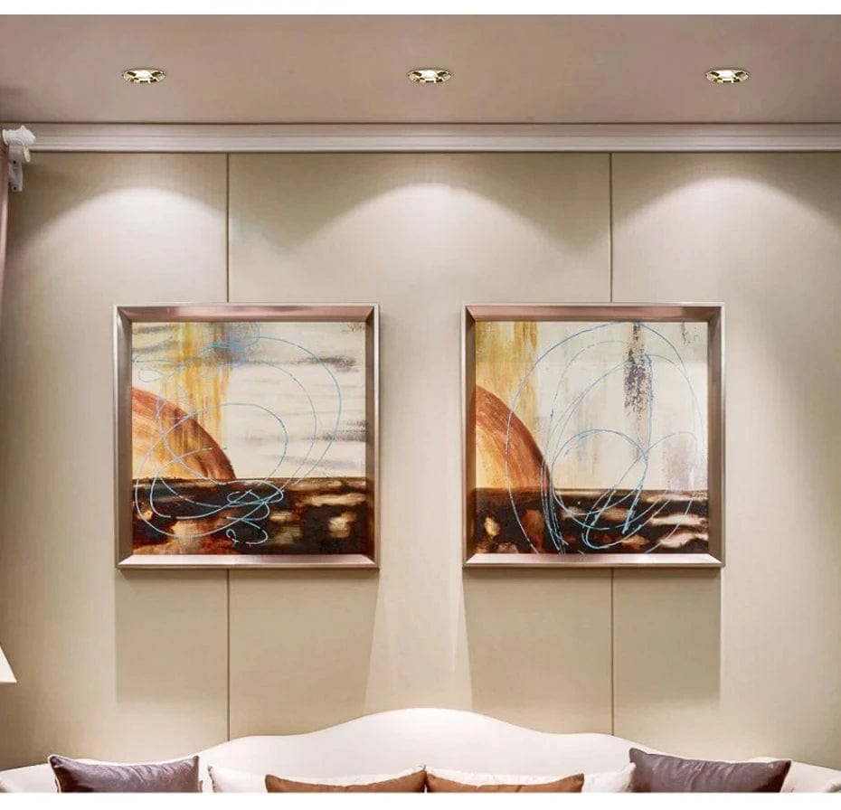 Dimmable Thick Aluminum LED Recessed Spotlight Norenza