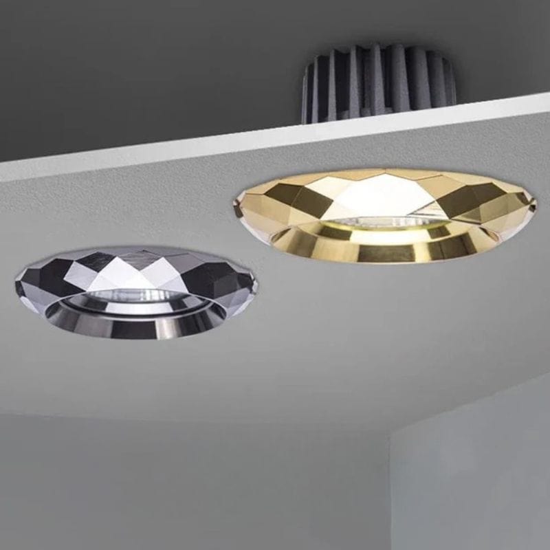 Dimmable Thick Aluminum LED Recessed Spotlight Norenza